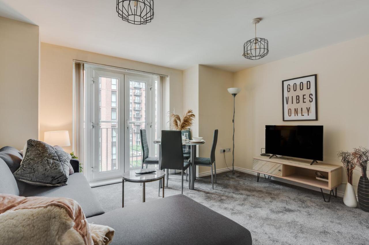 Stylish 2 Bed Manchester Flat エクステリア 写真