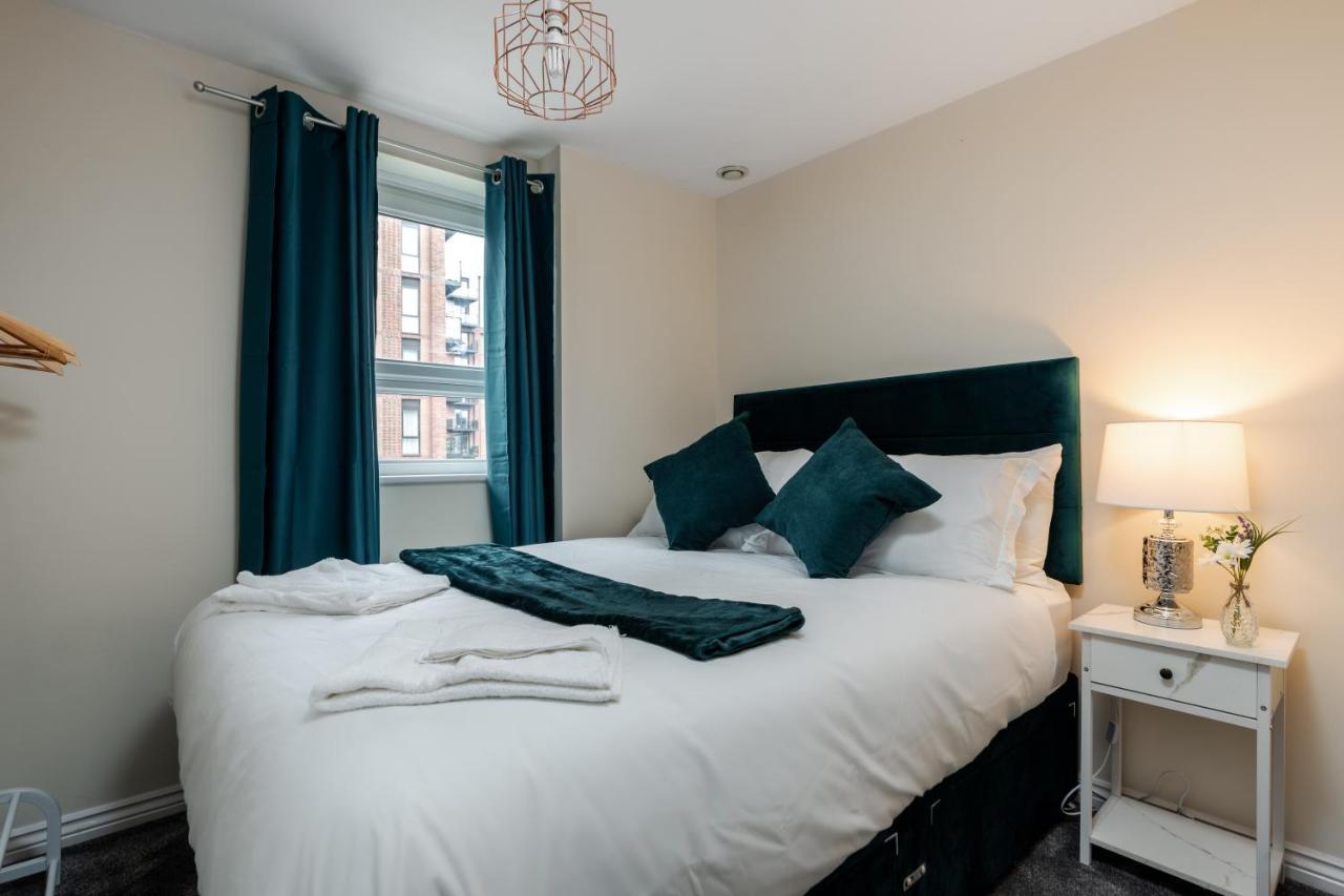 Stylish 2 Bed Manchester Flat エクステリア 写真