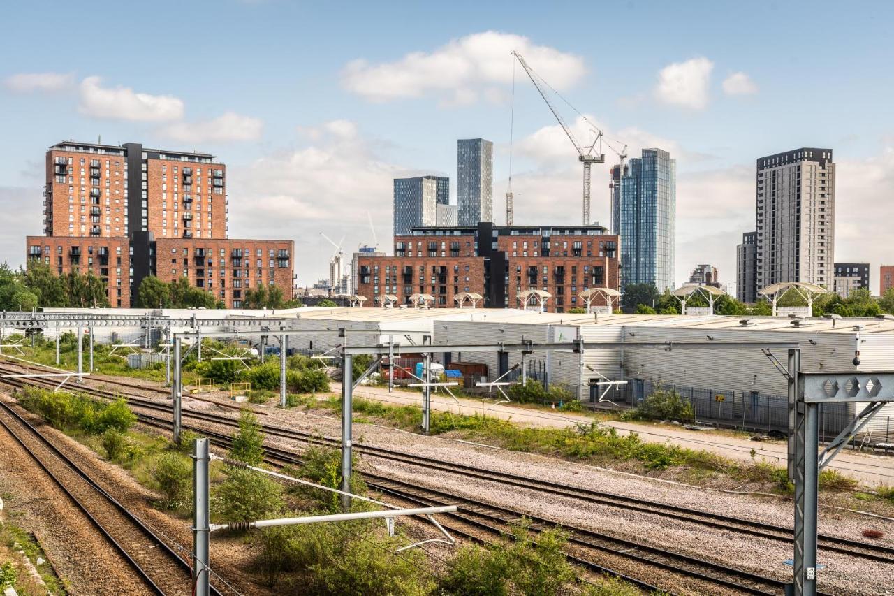 Stylish 2 Bed Manchester Flat エクステリア 写真