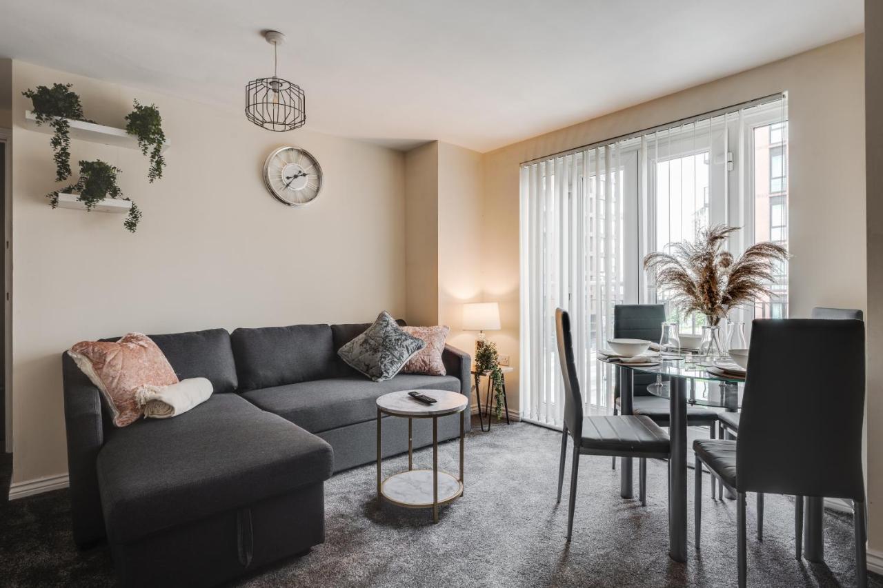 Stylish 2 Bed Manchester Flat エクステリア 写真