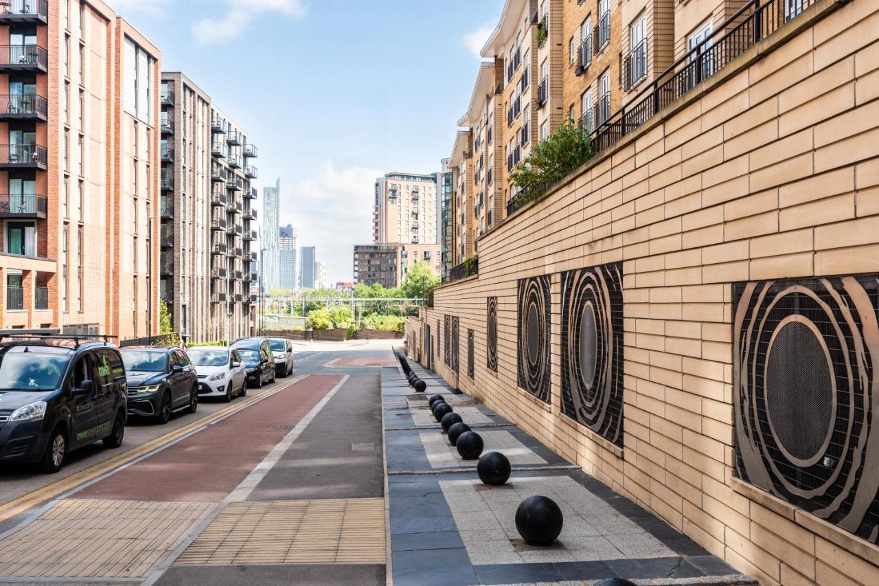 Stylish 2 Bed Manchester Flat エクステリア 写真