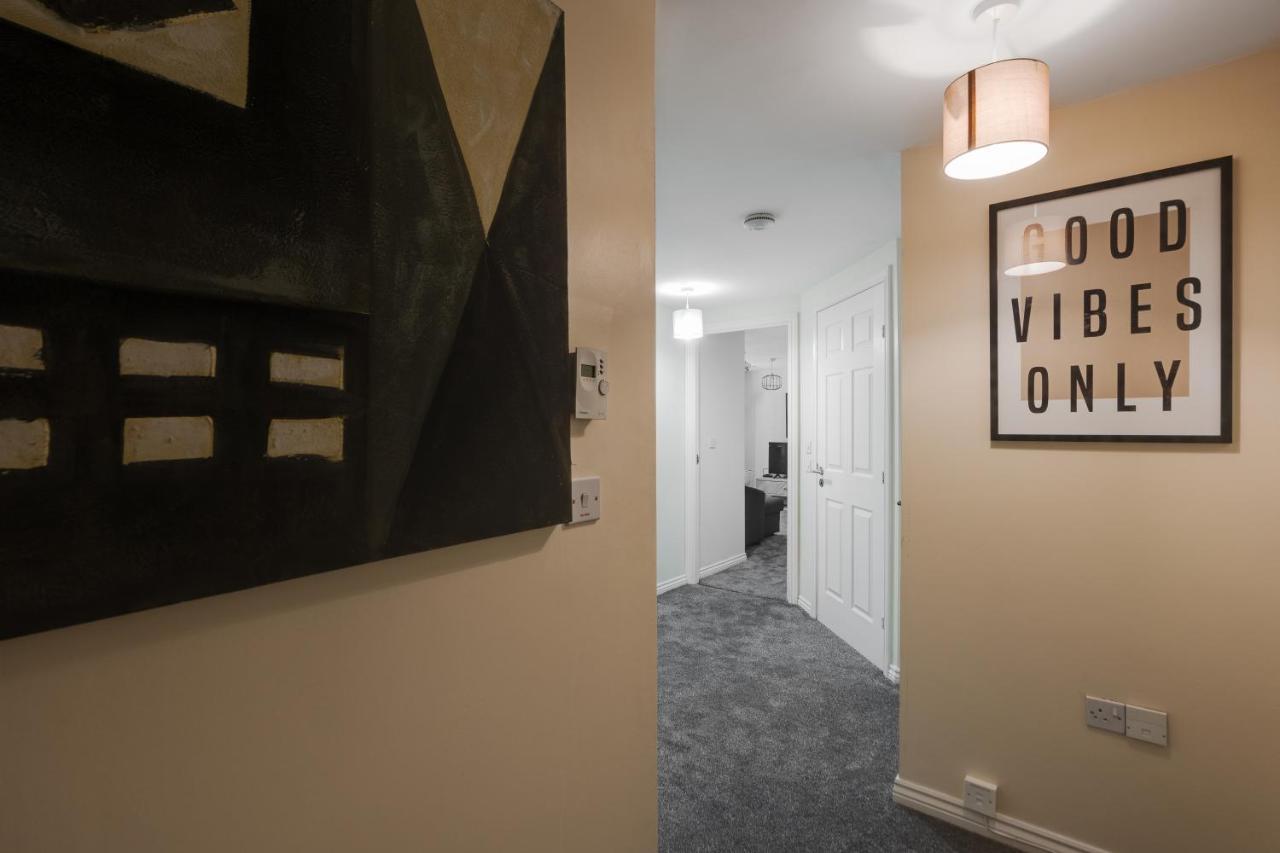 Stylish 2 Bed Manchester Flat エクステリア 写真