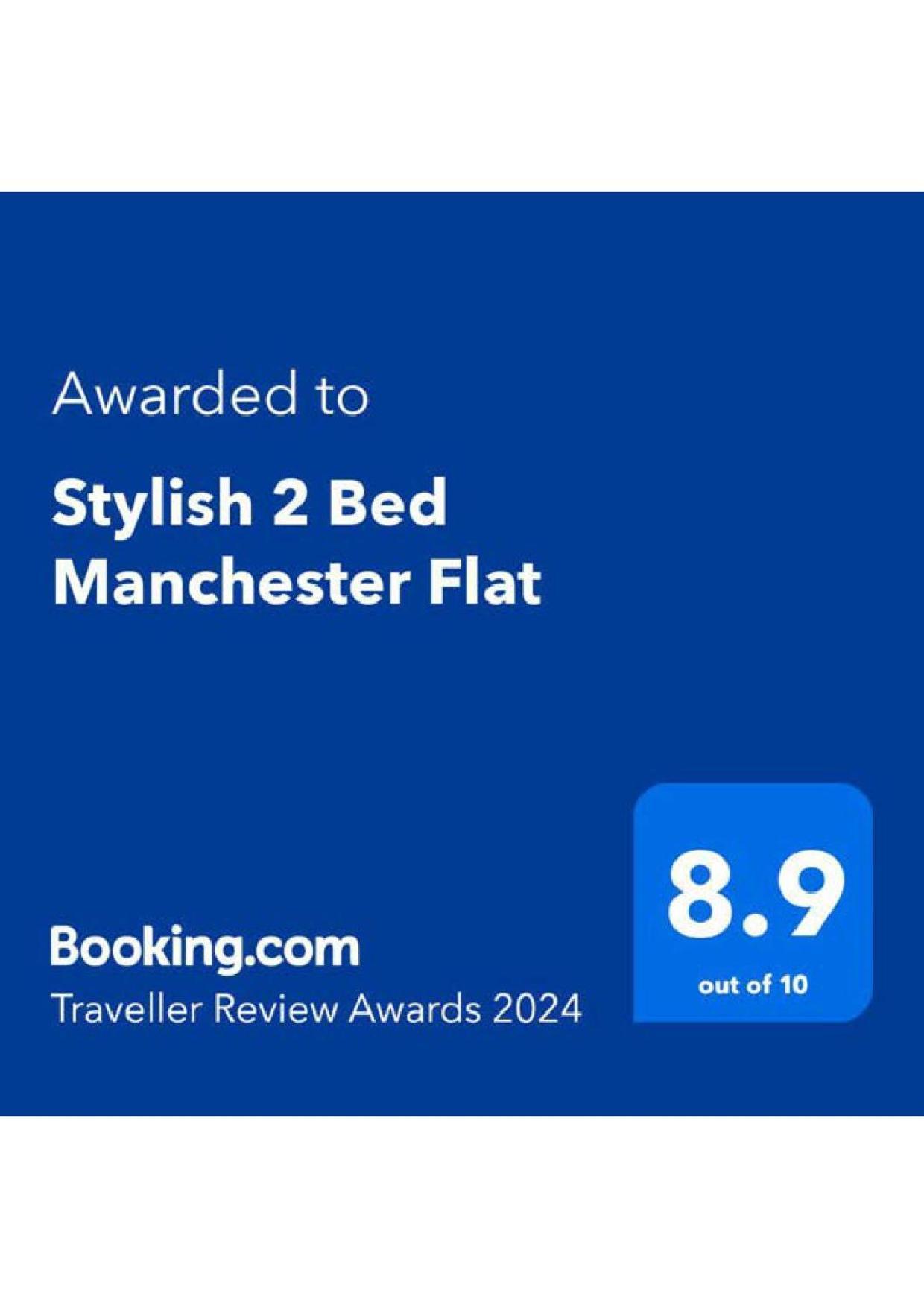 Stylish 2 Bed Manchester Flat エクステリア 写真